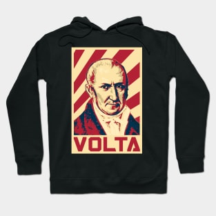 Alessandro Volta Retro Hoodie